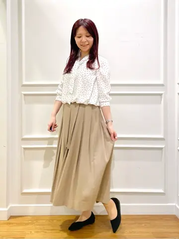 23区 S スタッフ コーディネート画像