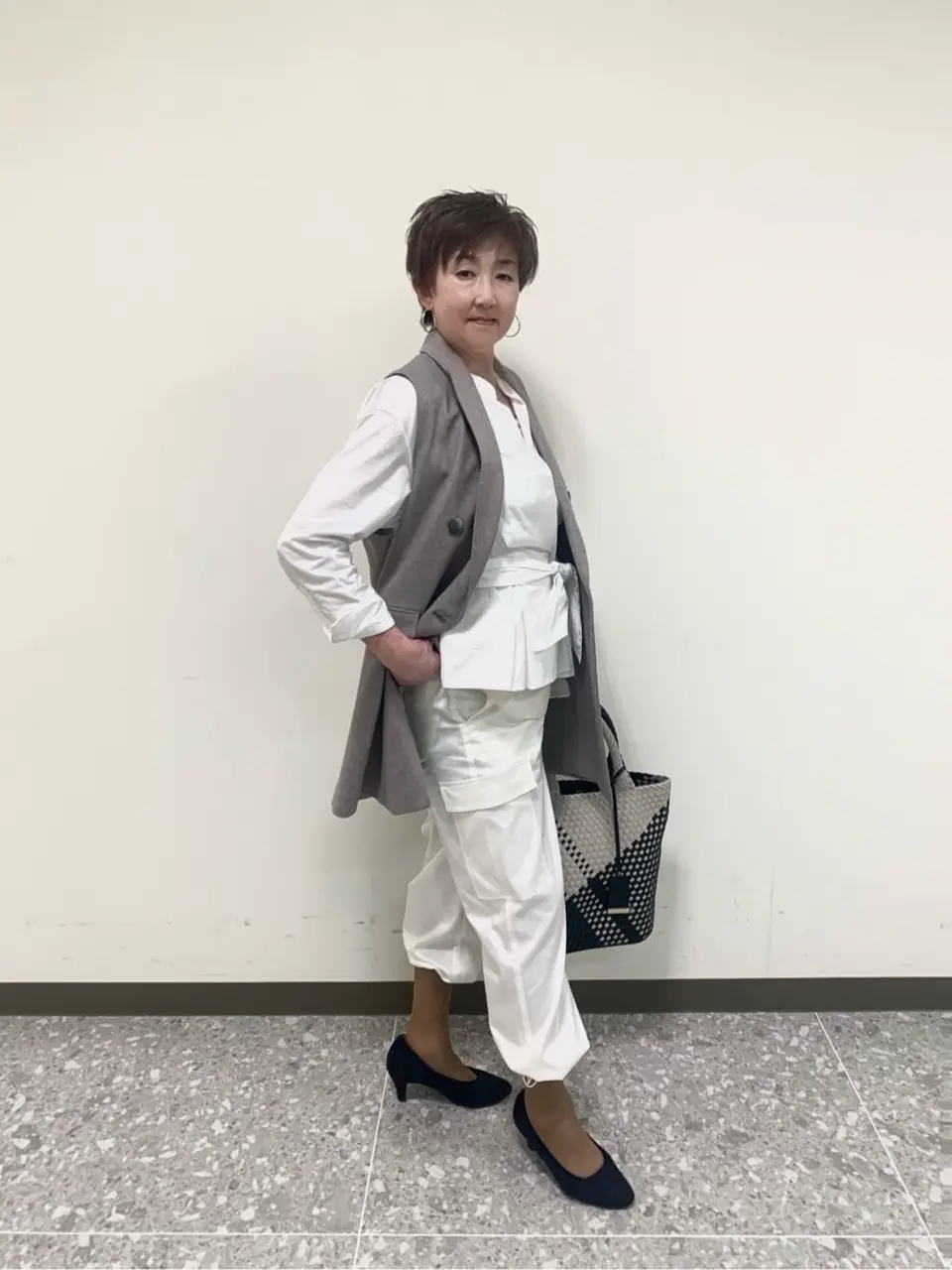 23区 S 塩谷美喜 コーディネート画像