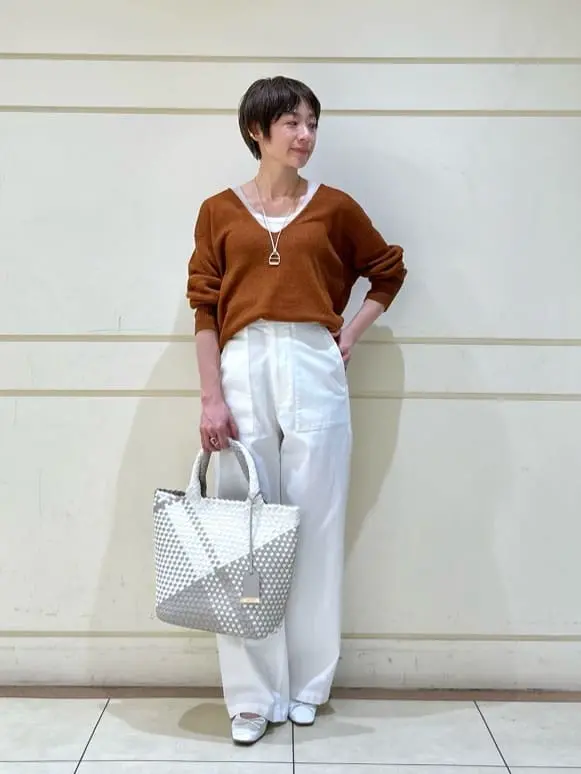 23区 S スタッフ コーディネート画像