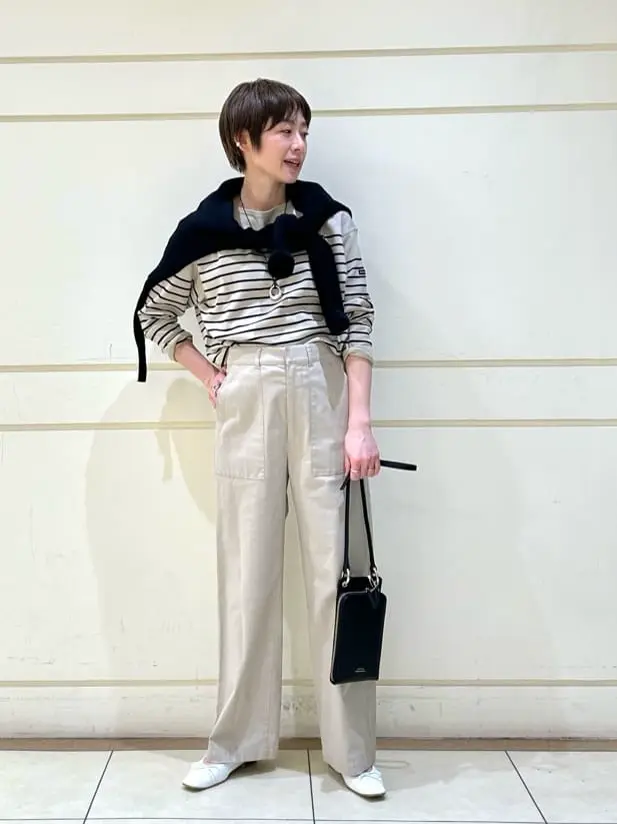 23区 S スタッフ コーディネート画像