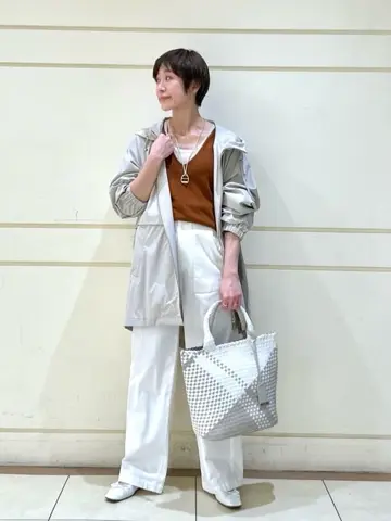 23区 S スタッフ コーディネート画像