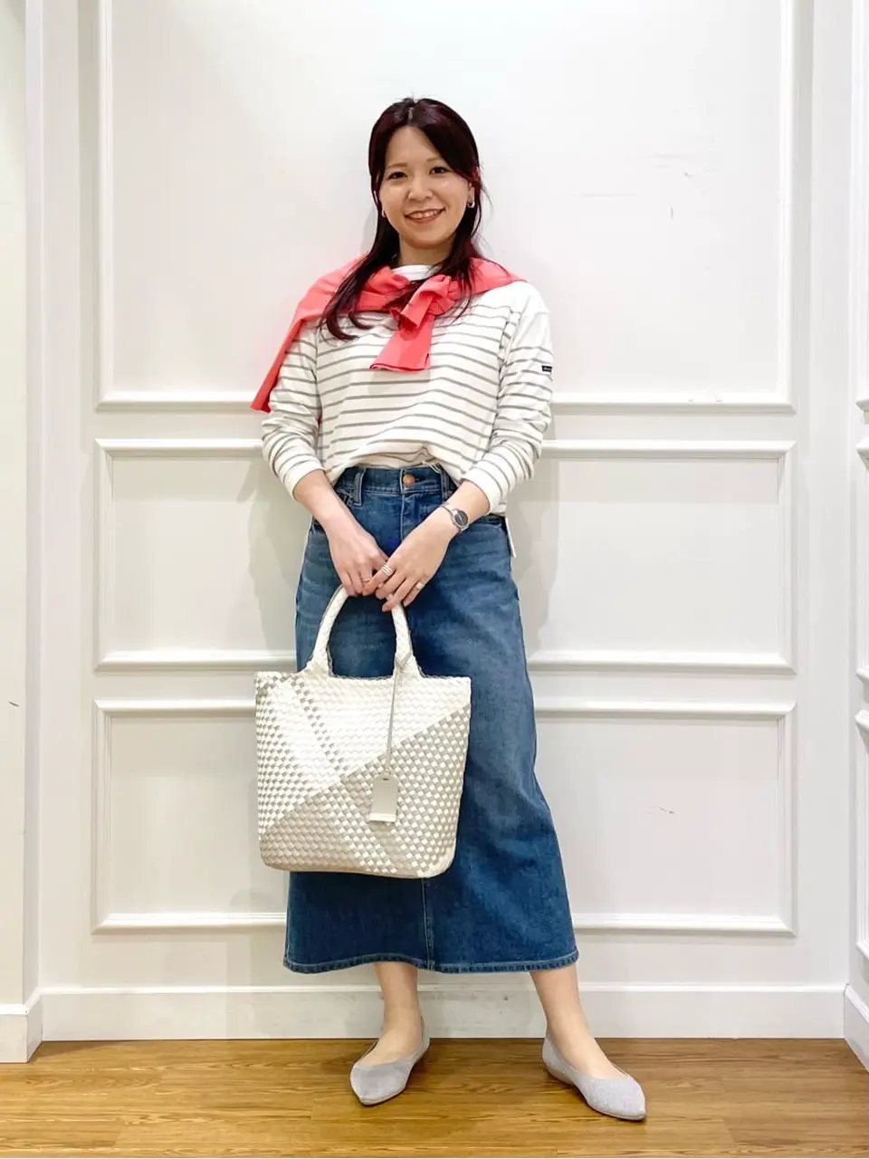 23区 S スタッフ コーディネート画像