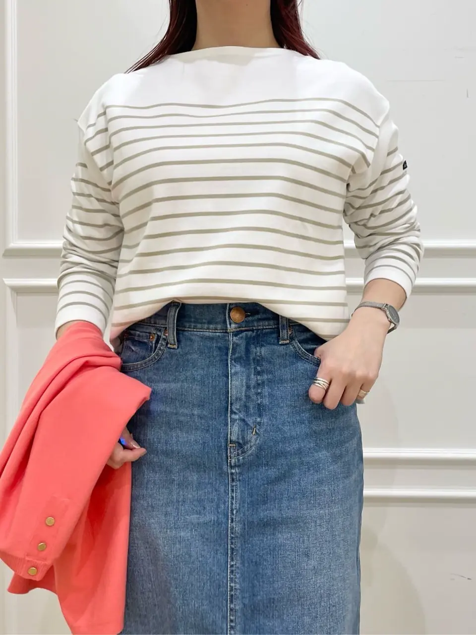 23区 S スタッフ コーディネート画像