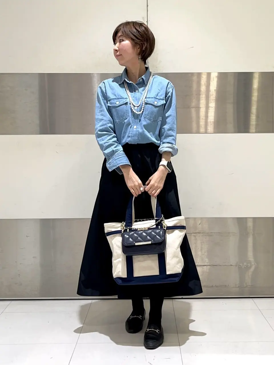 23区 S M コーディネート画像