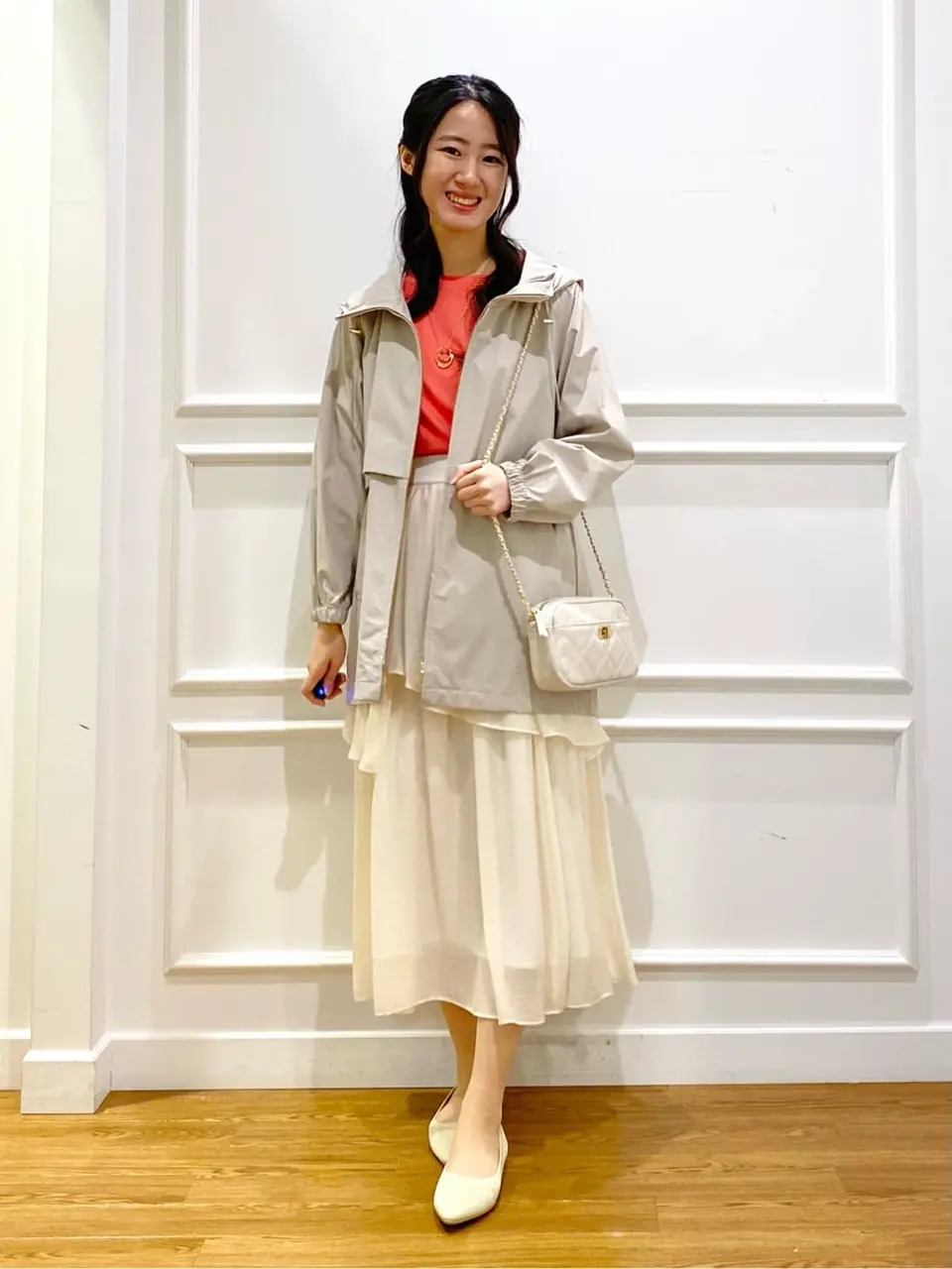 23区 S スタッフ コーディネート画像