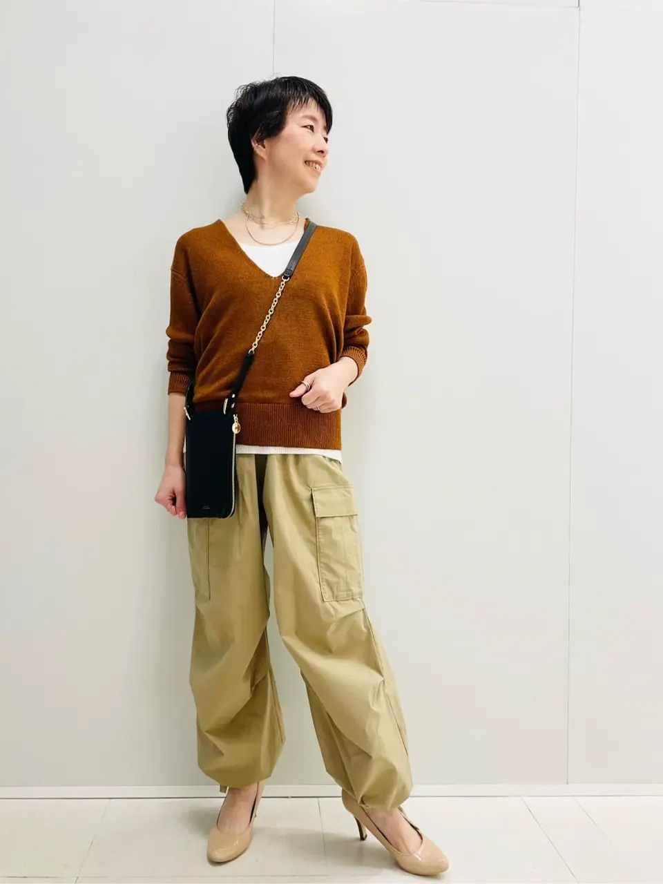 23区 S 山川 コーディネート画像