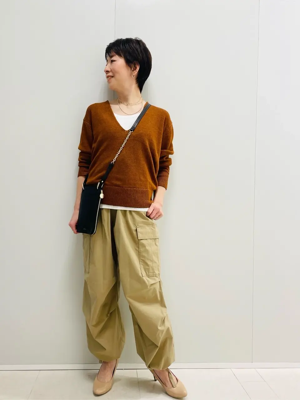 23区 S 山川 コーディネート画像