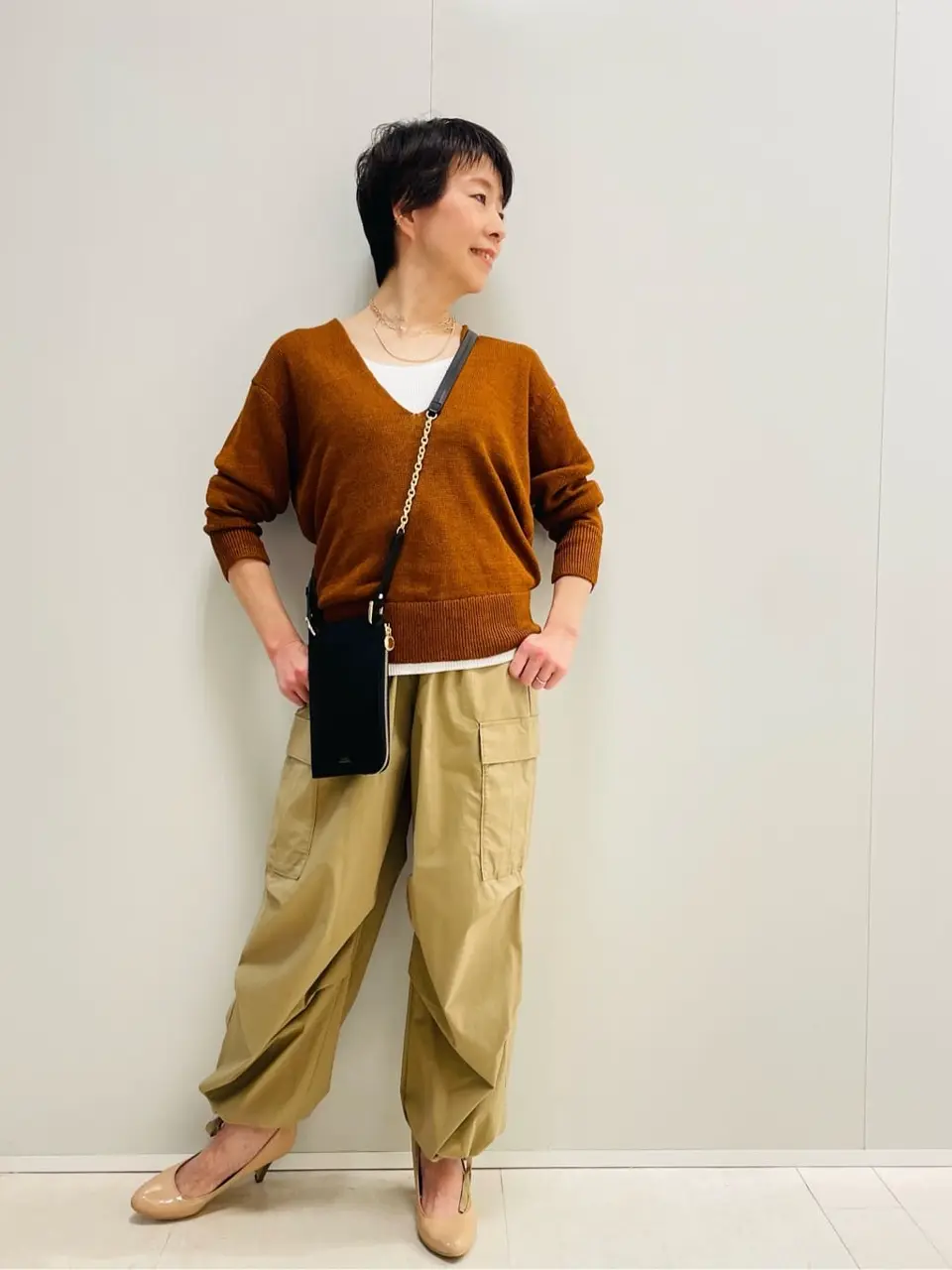 23区 S 山川 コーディネート画像