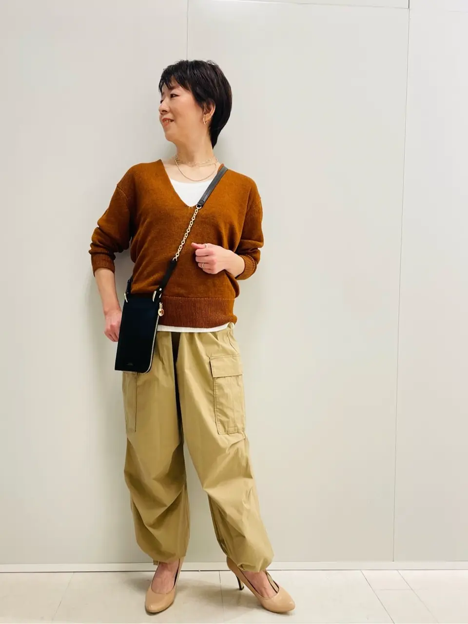 23区 S 山川 コーディネート画像