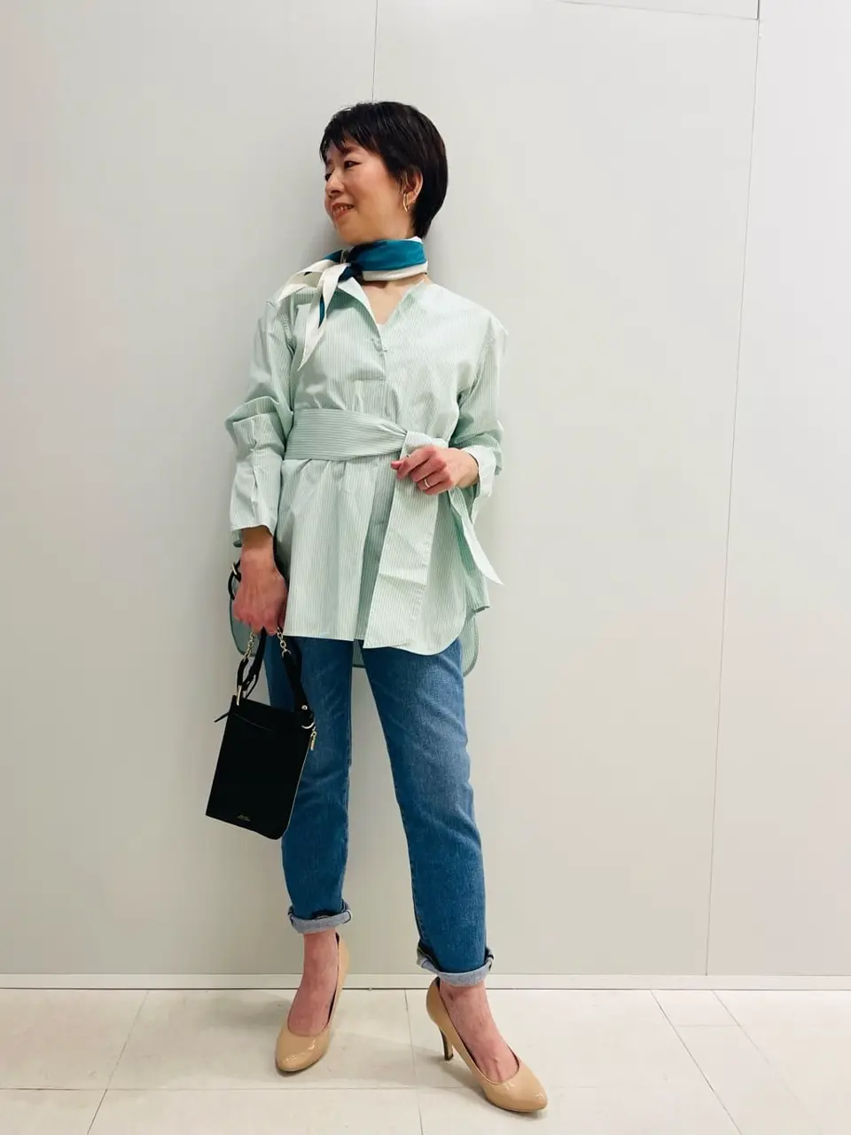 23区 S 山川 コーディネート画像