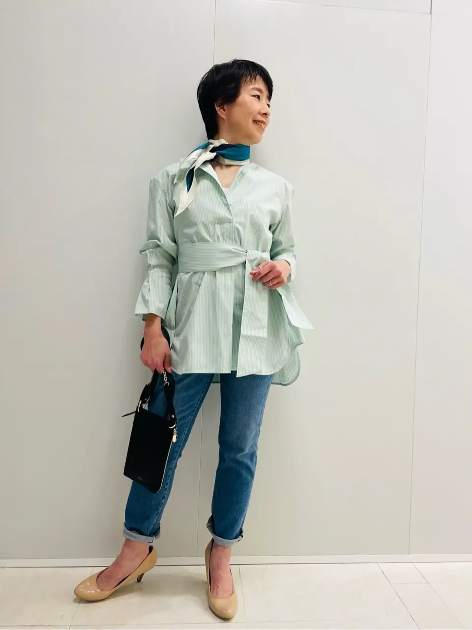 23区 S 山川 コーディネート画像