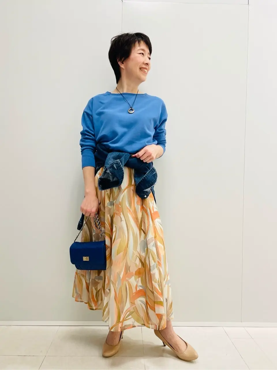 23区 S 山川 コーディネート画像