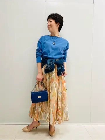 23区 S 山川 コーディネート画像