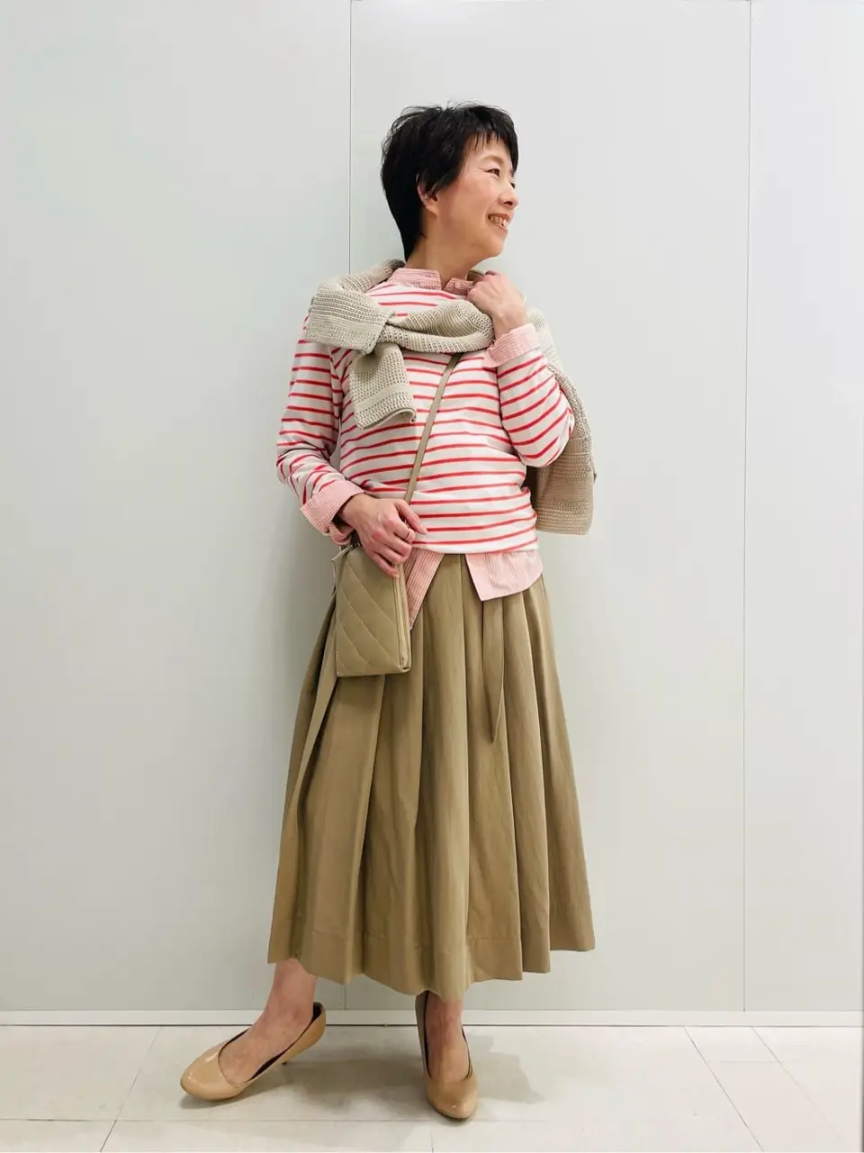 23区 S 山川 コーディネート画像