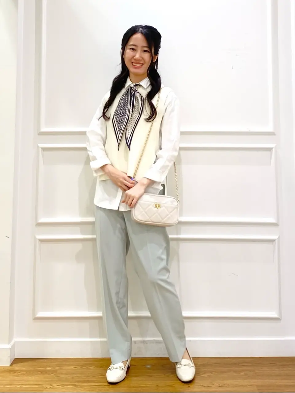 23区 S スタッフ コーディネート画像