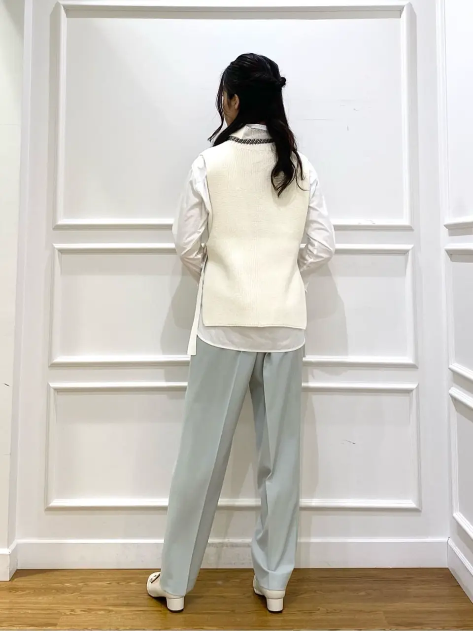 23区 S スタッフ コーディネート画像