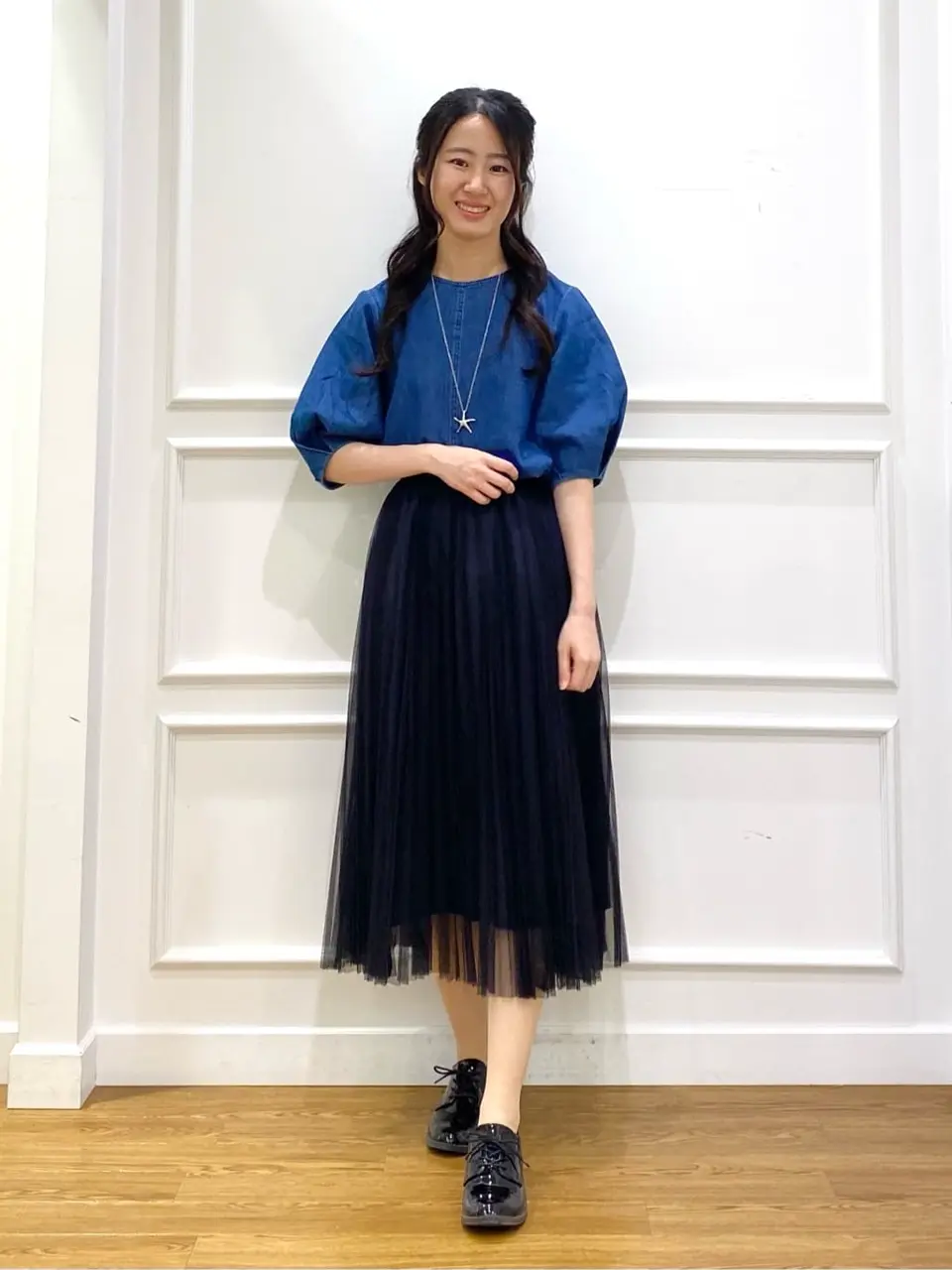 23区 S スタッフ コーディネート画像