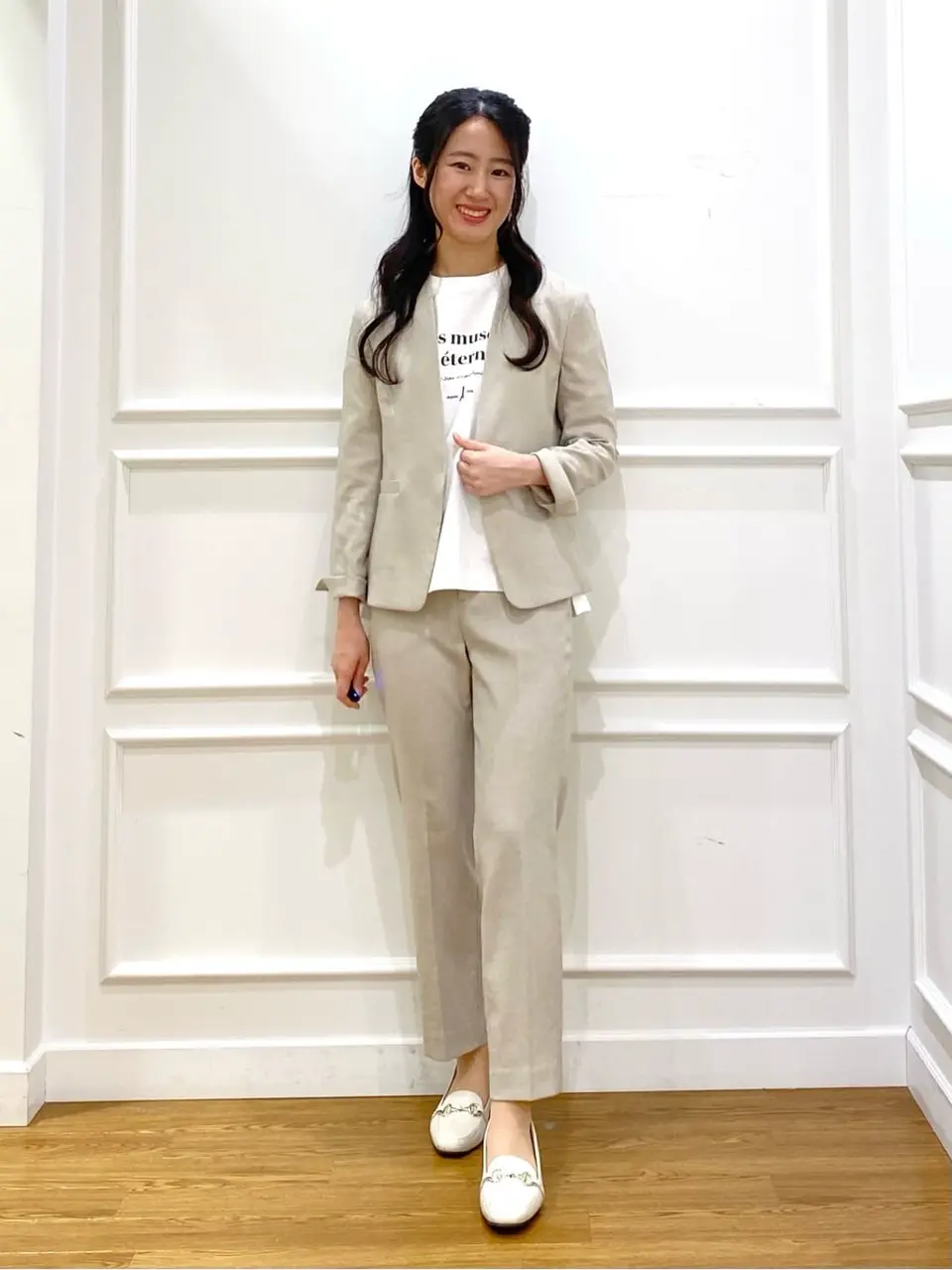 23区 S スタッフ コーディネート画像