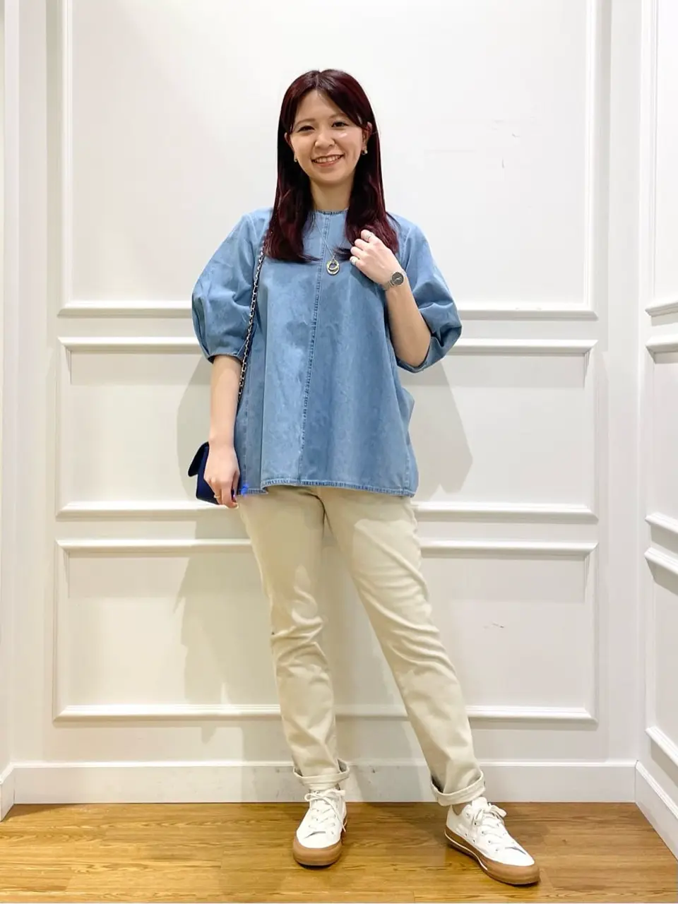 23区 S スタッフ コーディネート画像