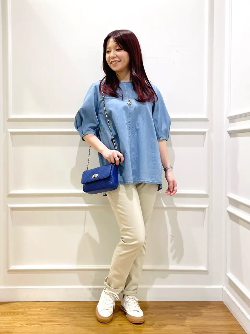 23区 S スタッフ コーディネート画像