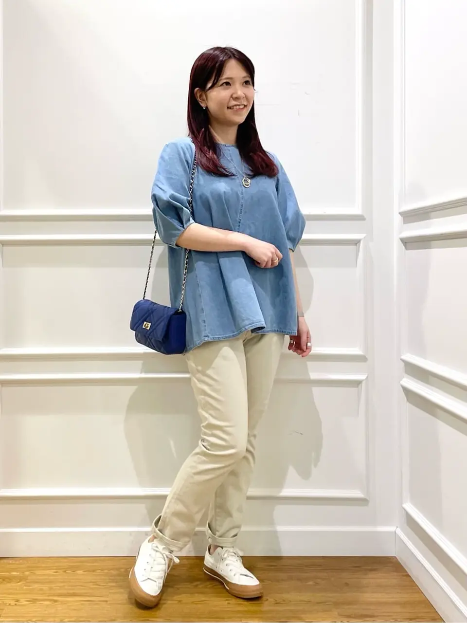 23区 S スタッフ コーディネート画像