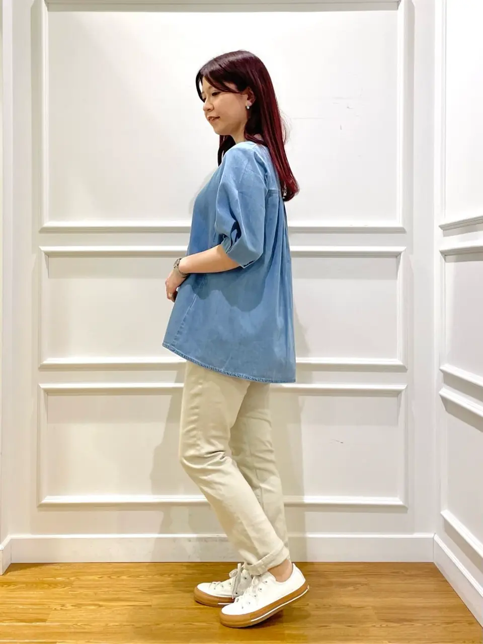 23区 S スタッフ コーディネート画像