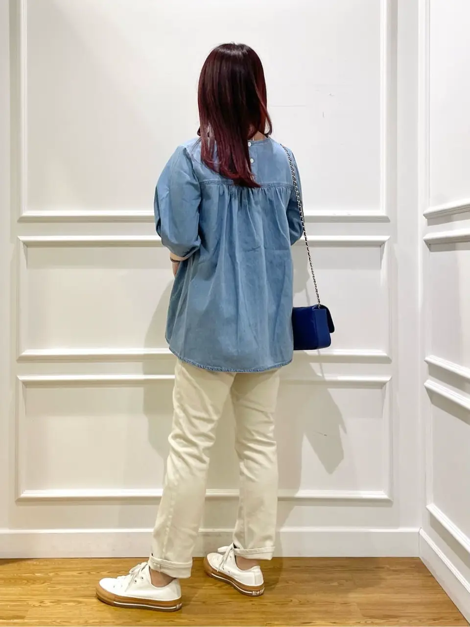 23区 S スタッフ コーディネート画像