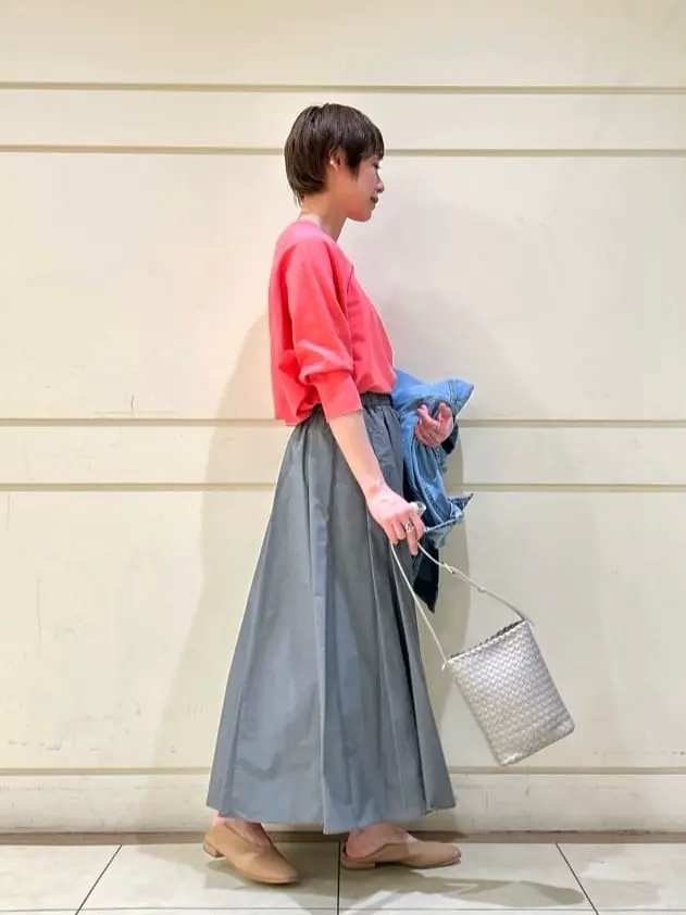 23区 S スタッフ コーディネート画像