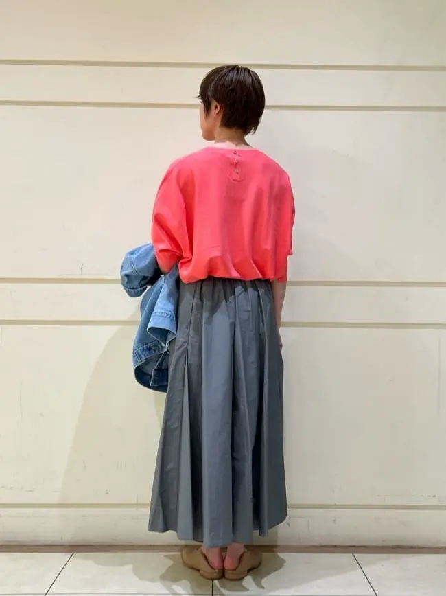 23区 S スタッフ コーディネート画像