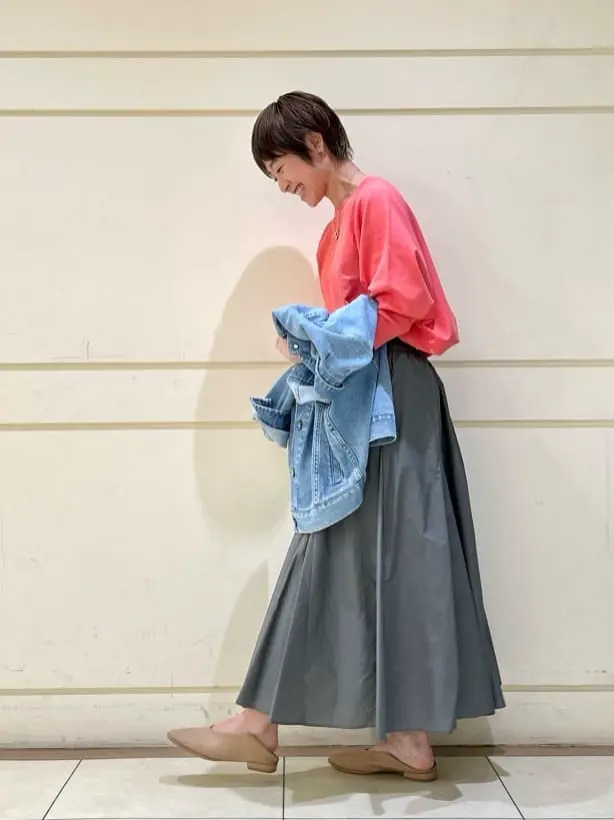 23区 S スタッフ コーディネート画像