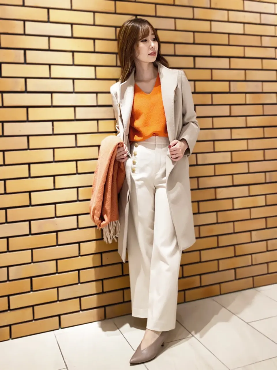 23区 S 森口 コーディネート画像