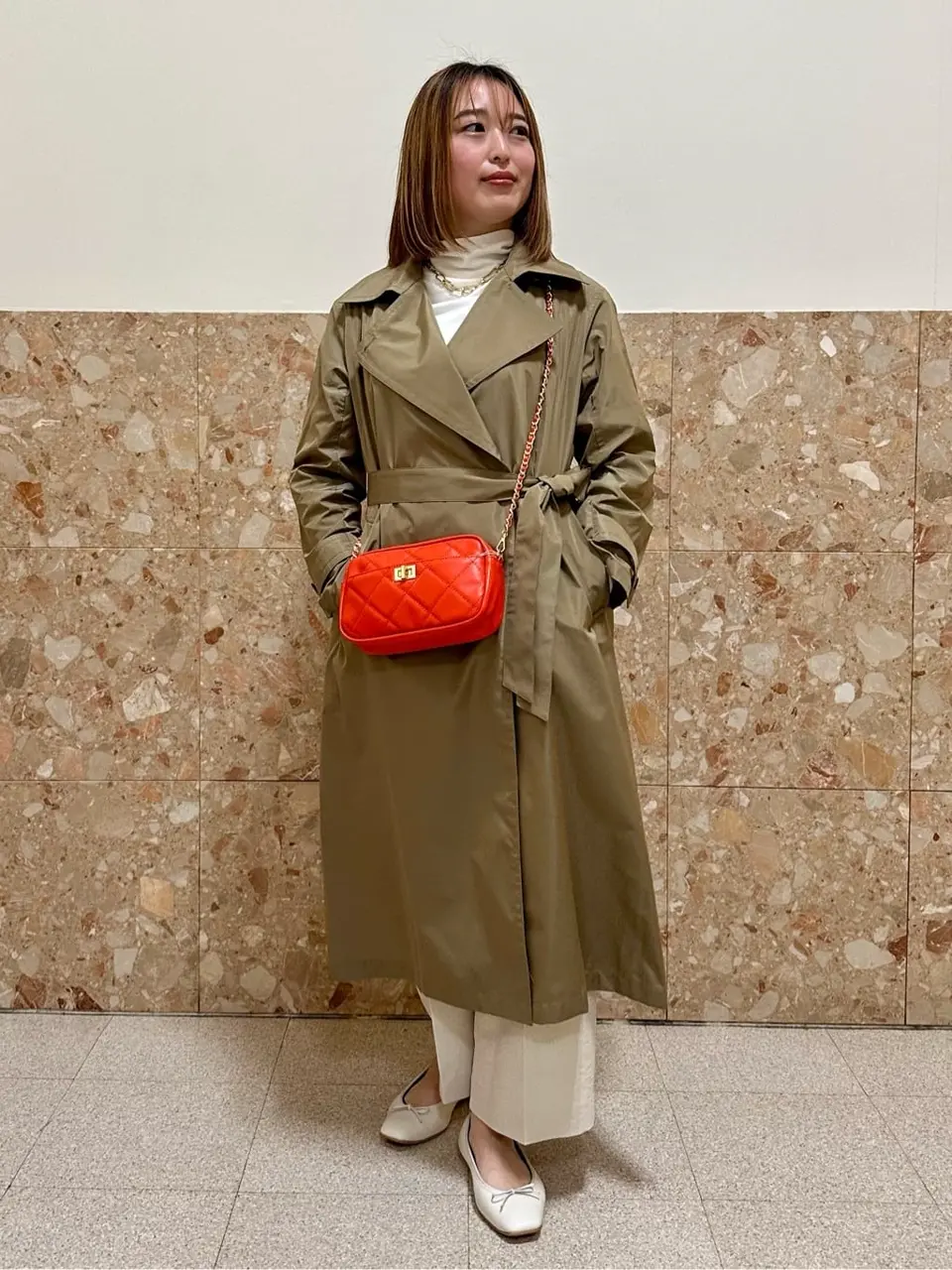 23区 S スタッフ コーディネート画像