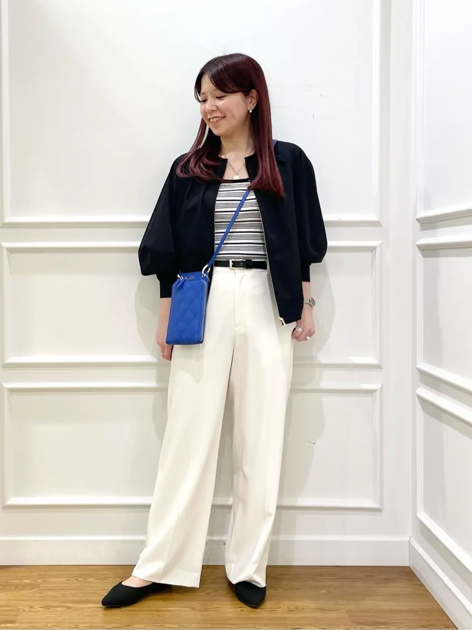 23区 S スタッフ コーディネート画像