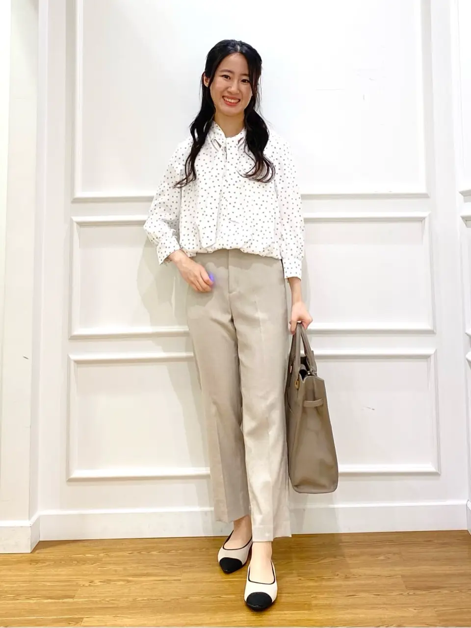 23区 S スタッフ コーディネート画像