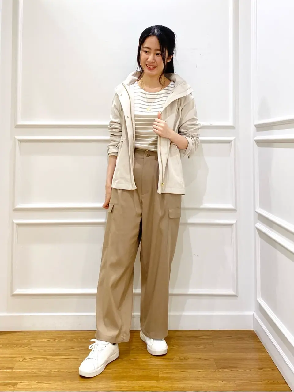 23区 S スタッフ コーディネート画像