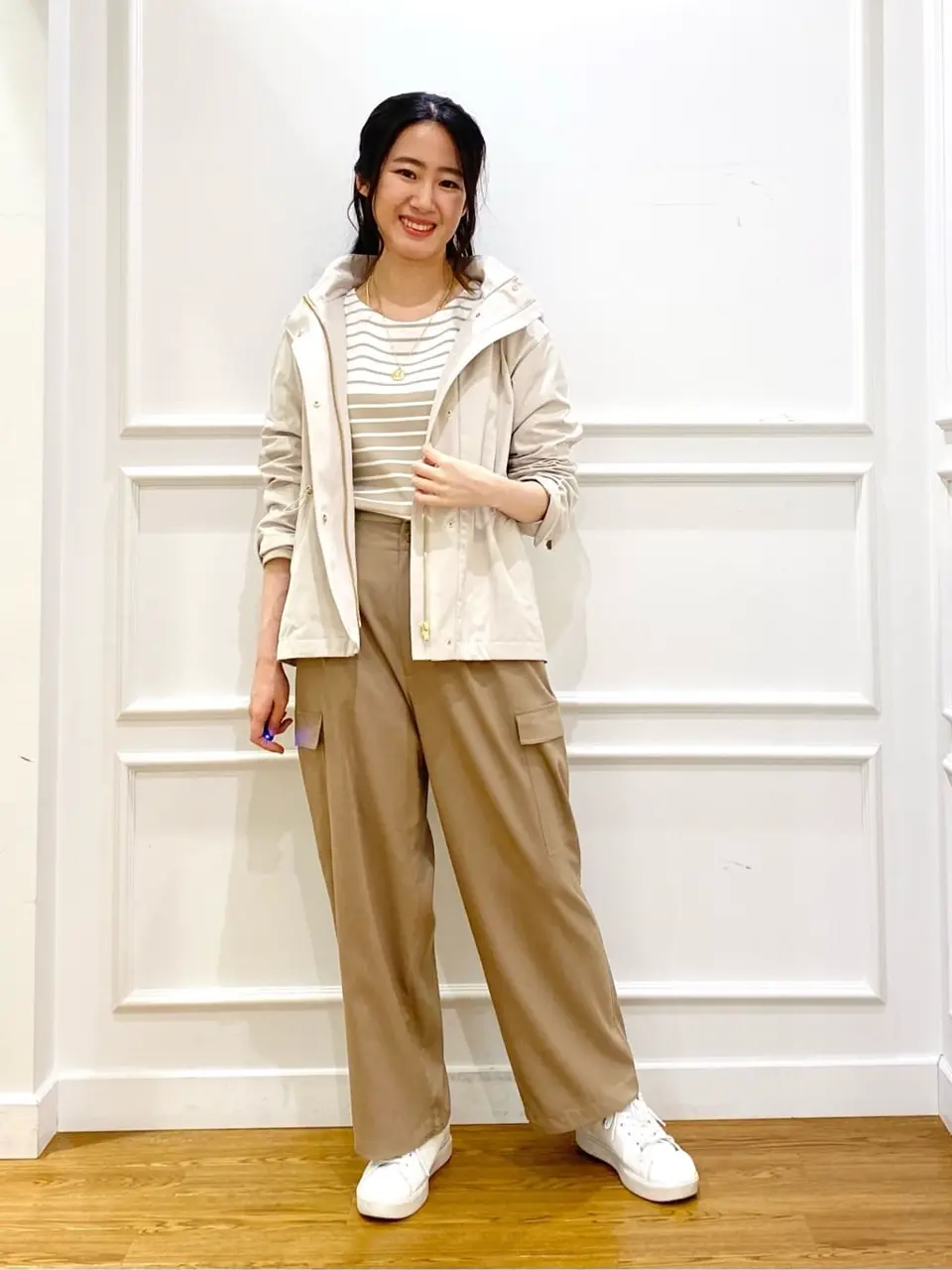 23区 S スタッフ コーディネート画像