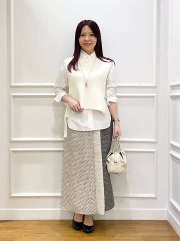 23区 S スタッフ コーディネート画像