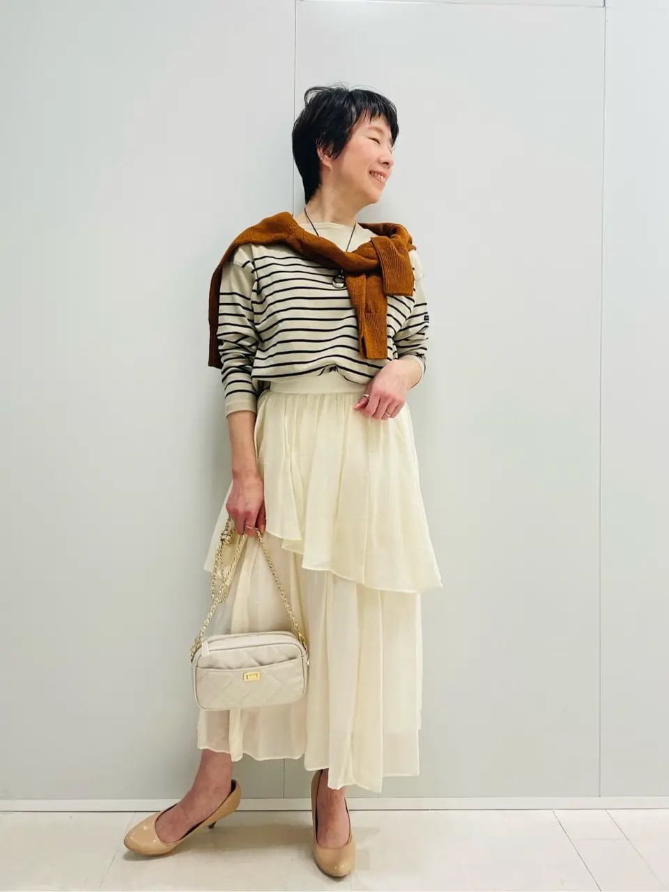 23区 S 山川 コーディネート画像