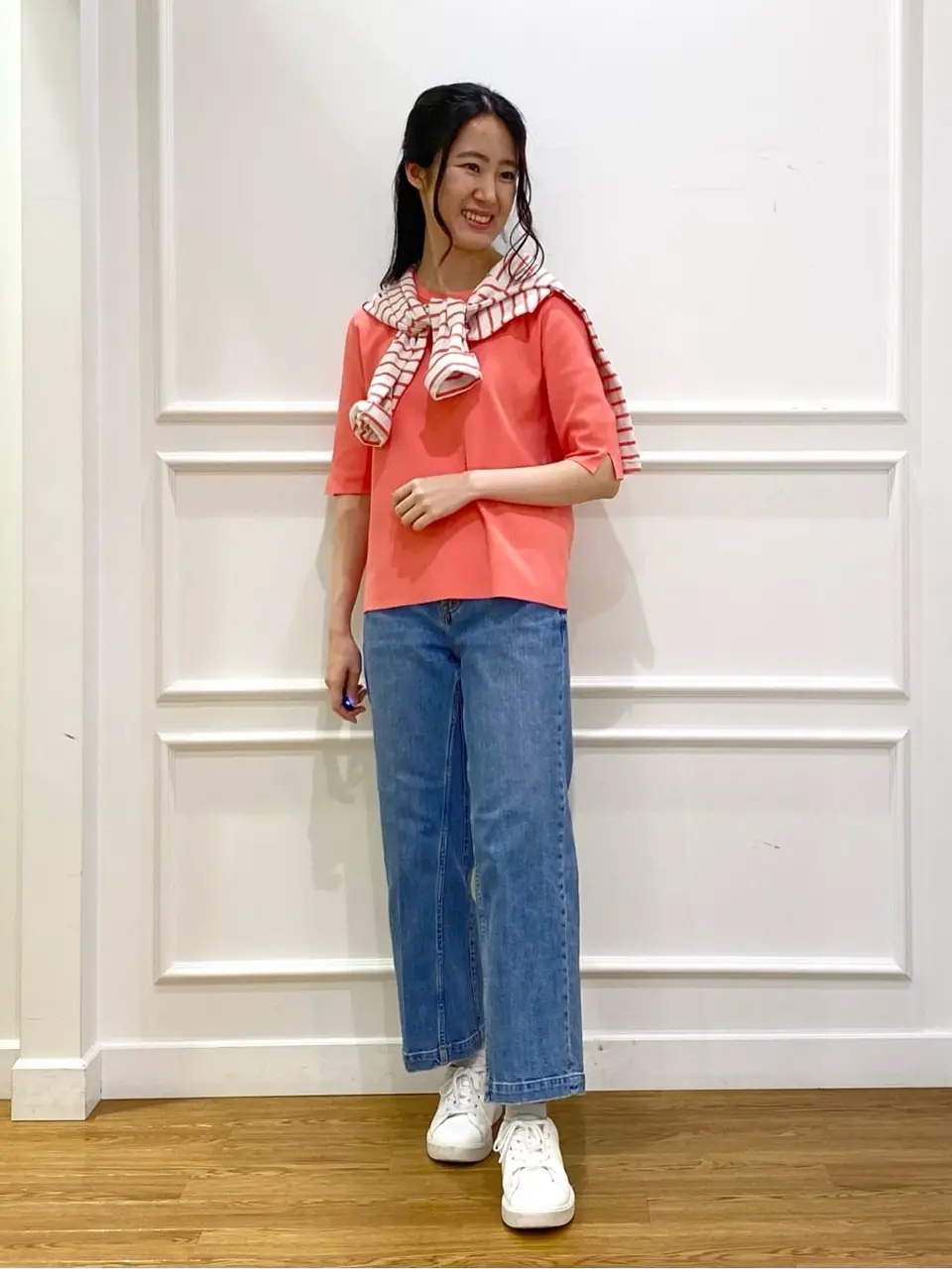 23区 S スタッフ コーディネート画像