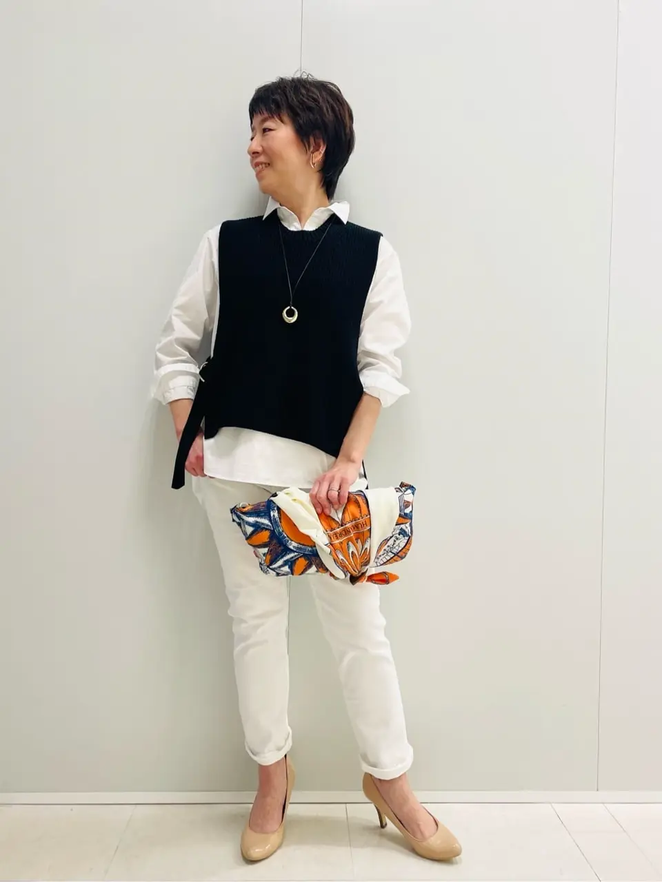 23区 S 山川 コーディネート画像