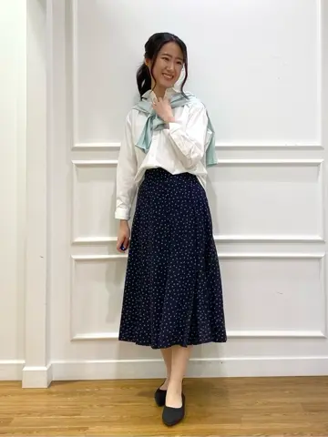 23区 S スタッフ コーディネート画像