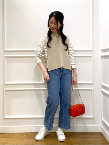 23区 S スタッフ コーディネート画像