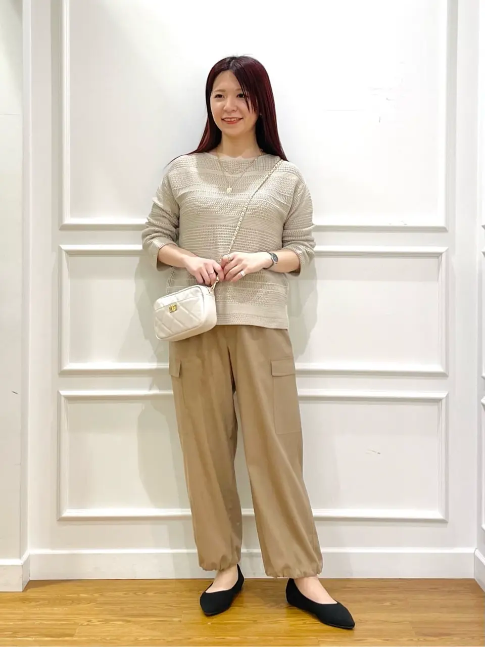 23区 S スタッフ コーディネート画像