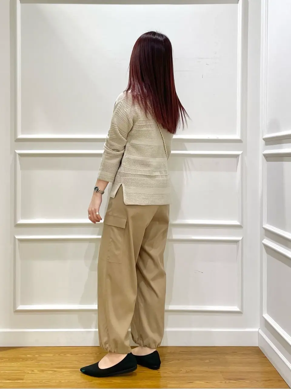 23区 S スタッフ コーディネート画像