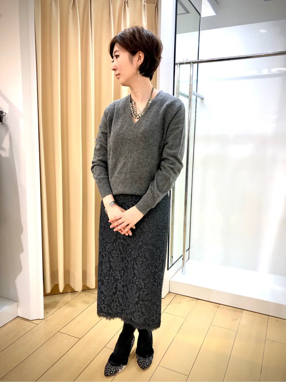 23区 S M コーディネート画像