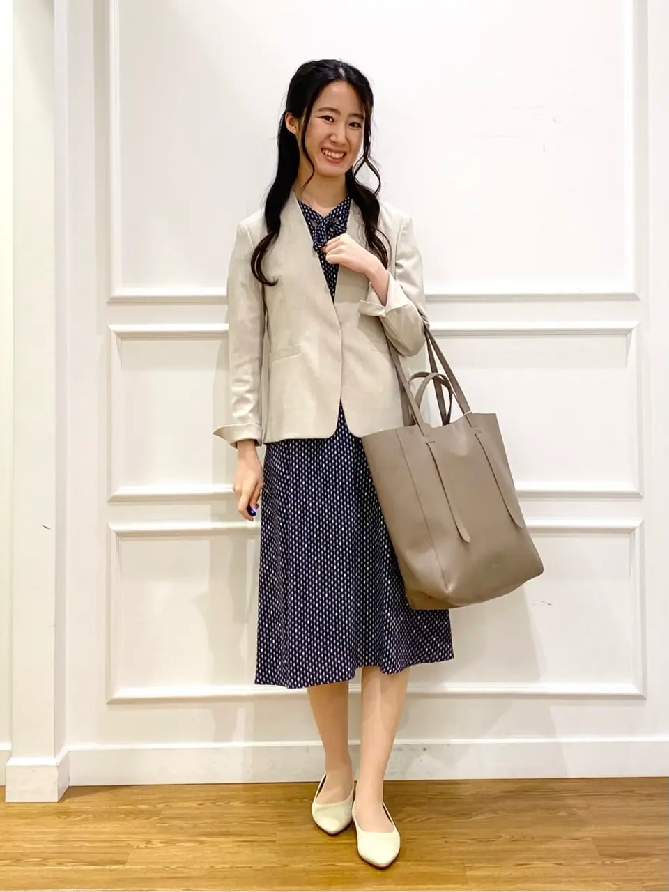 23区 S スタッフ コーディネート画像