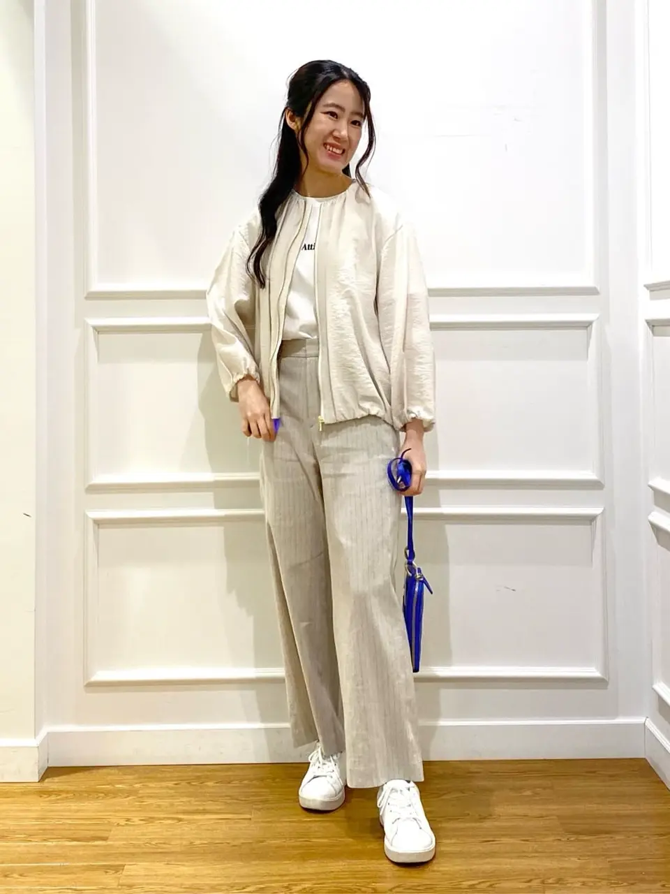 23区 S スタッフ コーディネート画像