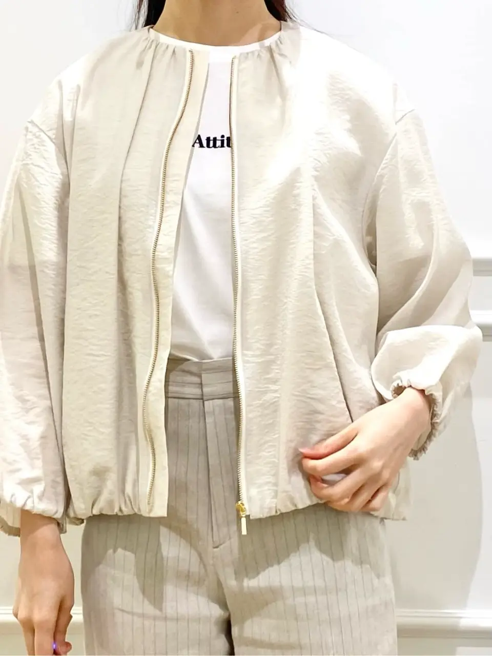 23区 S スタッフ コーディネート画像