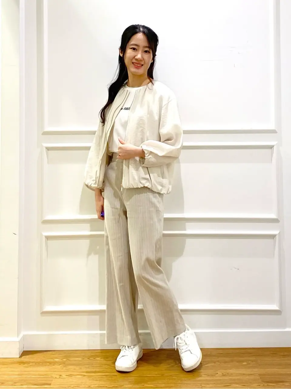 23区 S スタッフ コーディネート画像