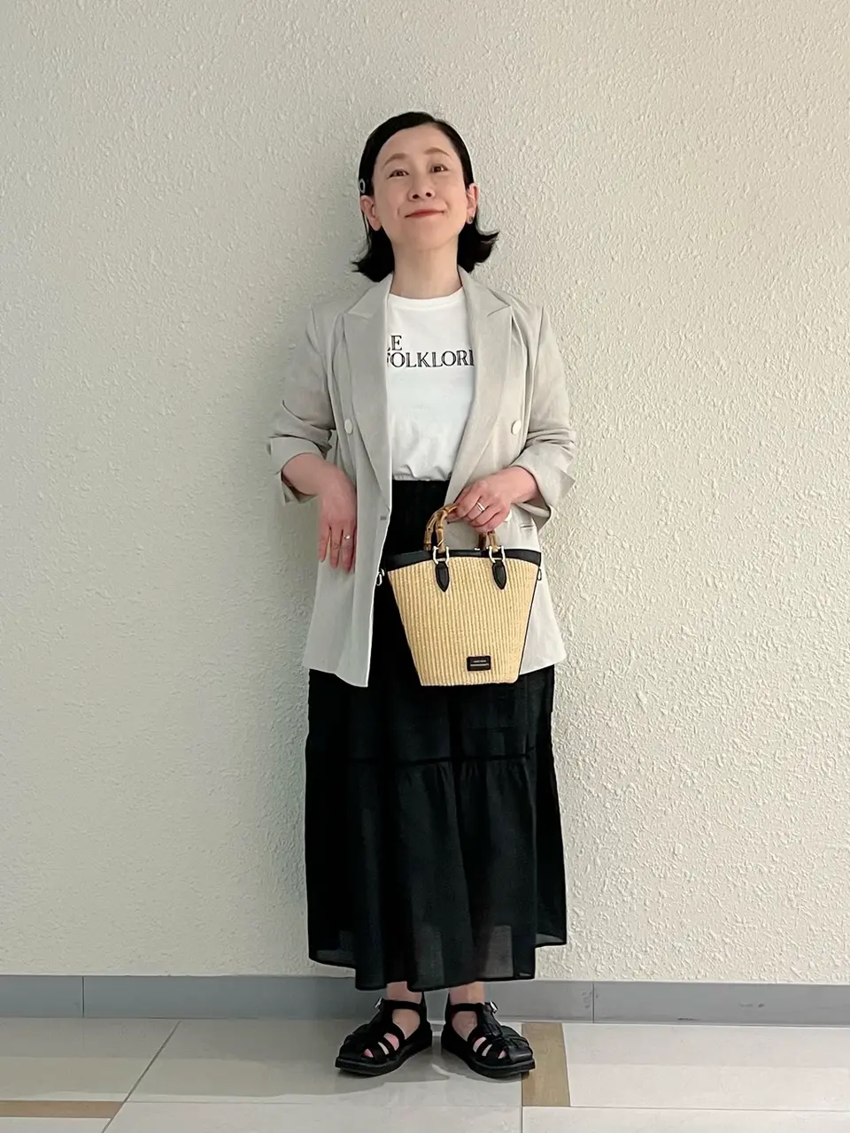 23区 S 山村 コーディネート画像